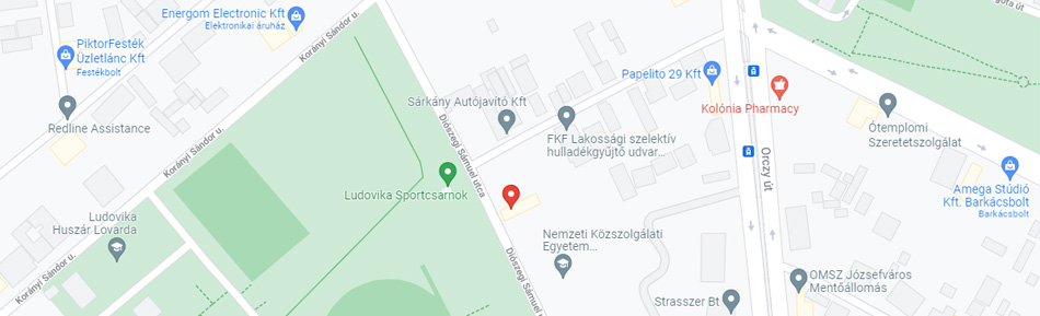 sop-pop zrt - térkép